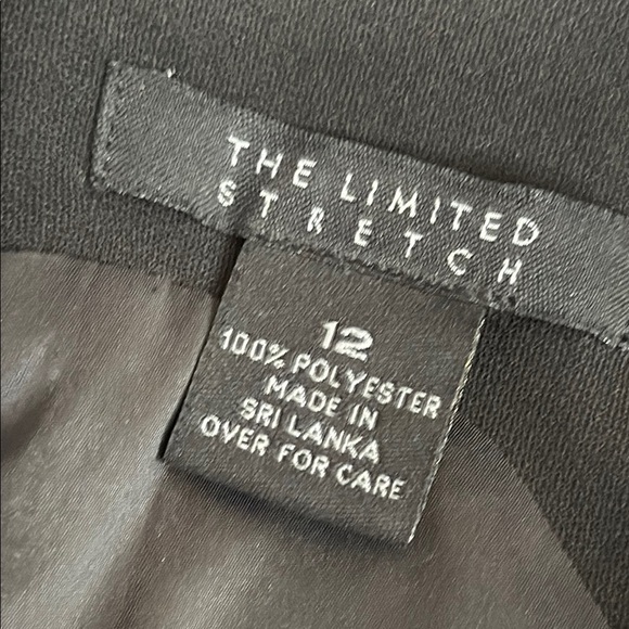 The Limited Halter Midi Dress in Black Size 12 - Picture 8 of 8